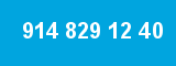 914 829 12 40